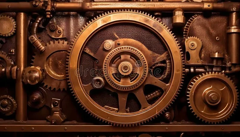 金沙娱乐城网赌软件蒸汽朋克黄铜管道系统