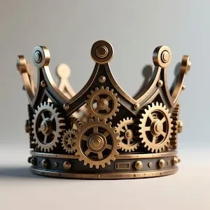 金沙娱乐城APP下载蒸汽朋克齿轮皇冠