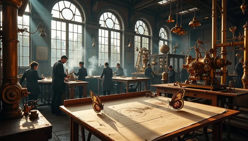 金沙娱乐城发明家工作室内部场景